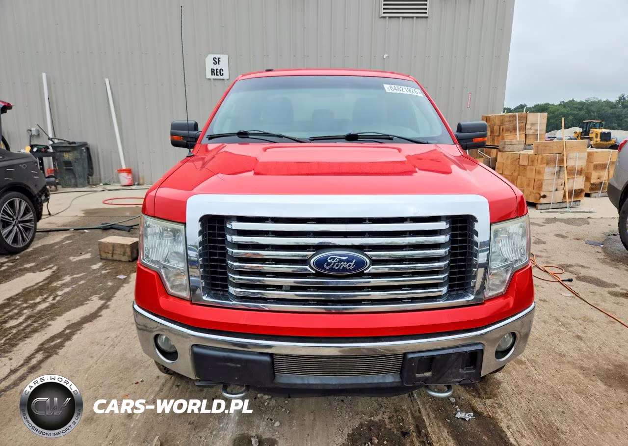 2011 Ford F150 Super Cab VIN:1FTFX1ET0BFA97358 - 5