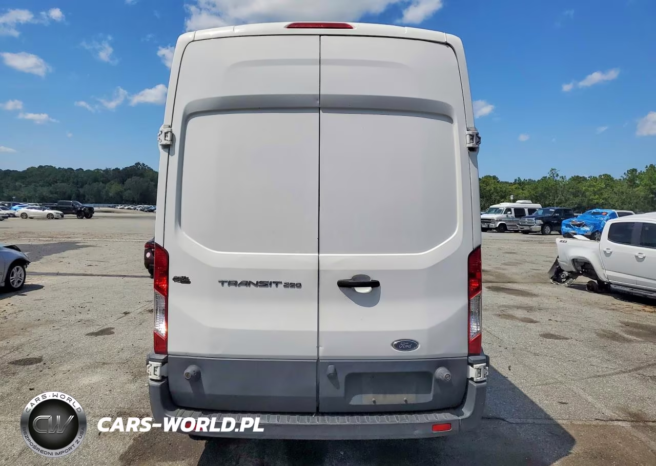 2017 Ford Transit T-250 VIN:1FTYR2XM8HKA58323 - 6