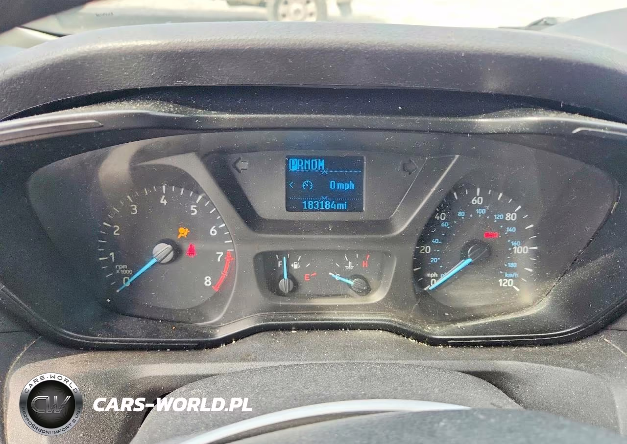 2017 Ford Transit T-250 VIN:1FTYR2XM8HKA58323 - 9