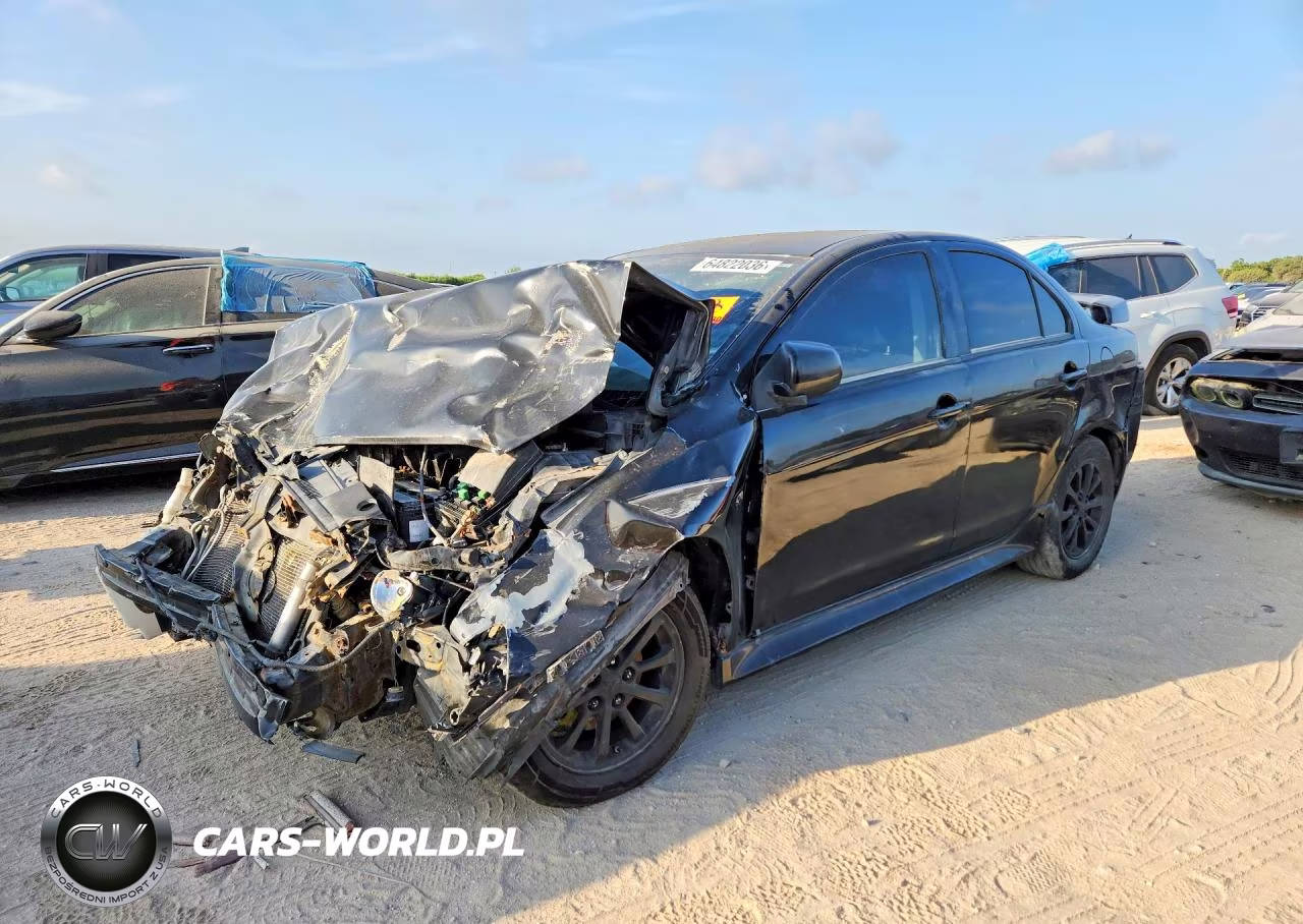 2014 Mitsubishi Lancer Es-Es Sport VIN:JA32U2FU0EU012425 - 1