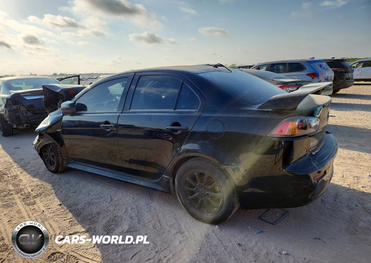 2014 Mitsubishi Lancer Es-Es Sport VIN:JA32U2FU0EU012425 - 2