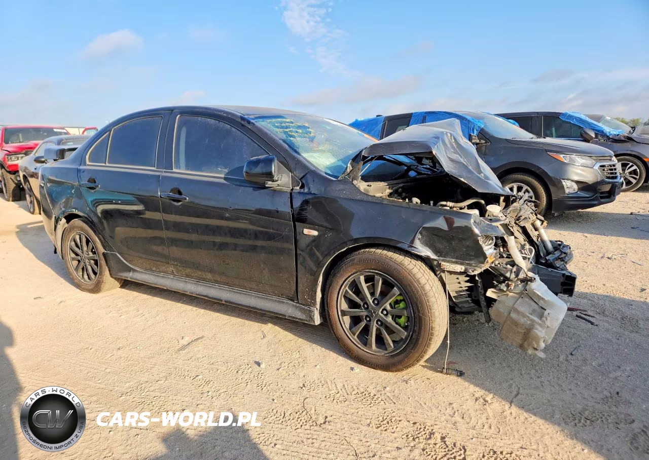 2014 Mitsubishi Lancer Es-Es Sport VIN:JA32U2FU0EU012425 - 4