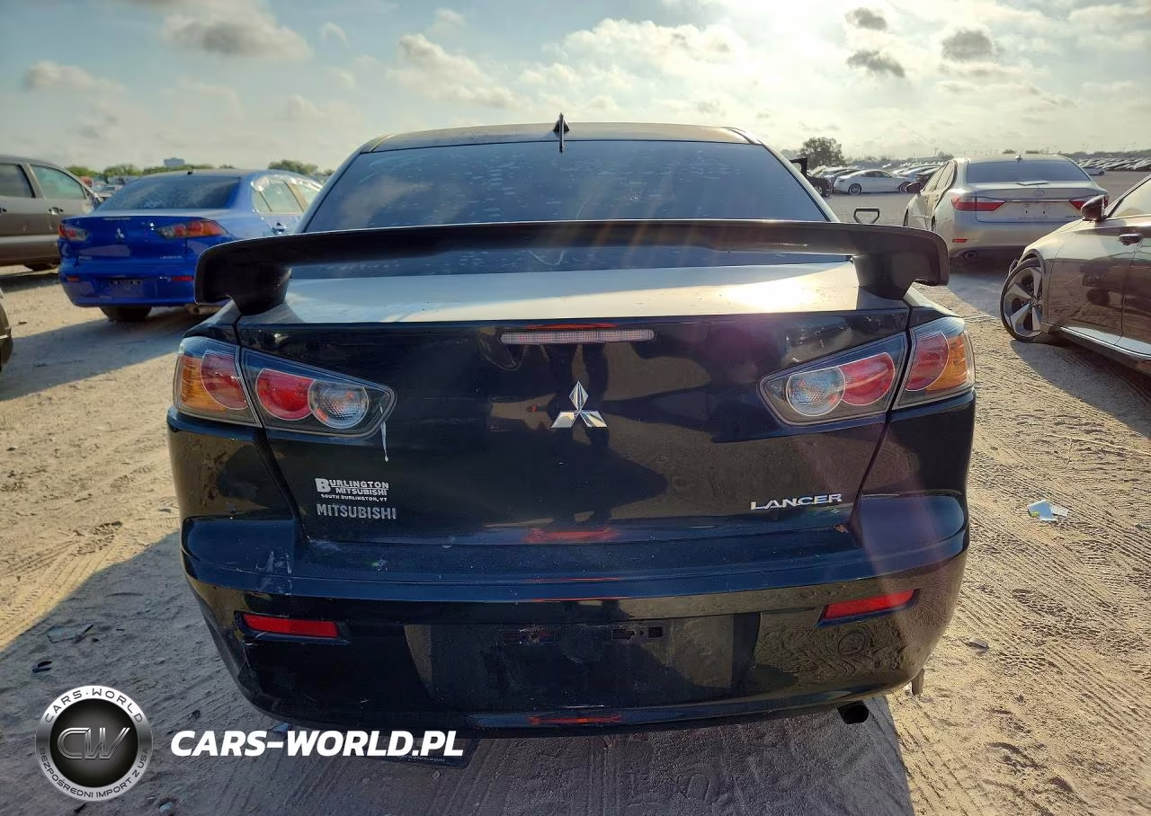 2014 Mitsubishi Lancer Es-Es Sport VIN:JA32U2FU0EU012425 - 6