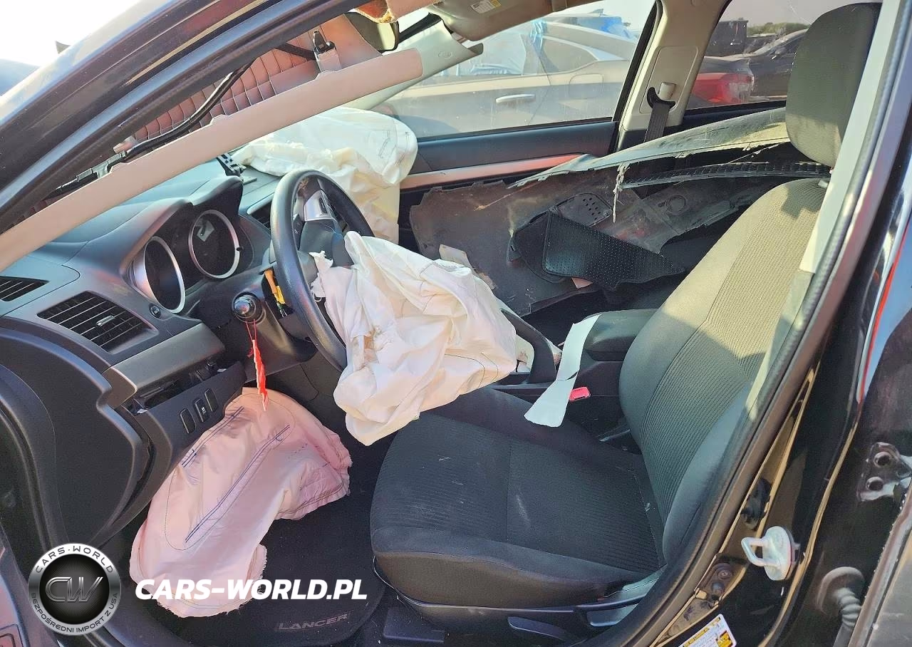 2014 Mitsubishi Lancer Es-Es Sport VIN:JA32U2FU0EU012425 - 7