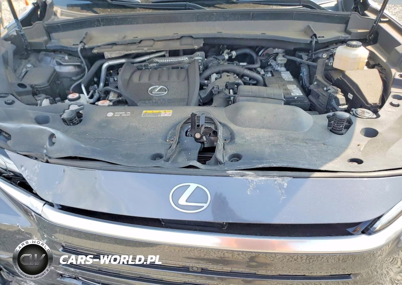 2024 Lexus Tx 350 Premium VIN:5TDAAAB6XRS009081 - 12