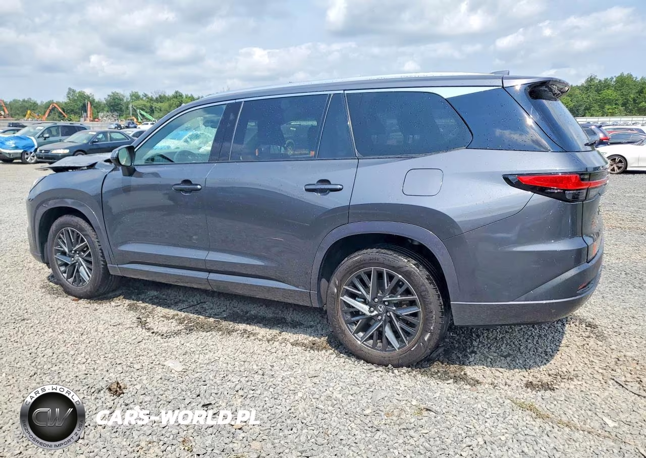 2024 Lexus Tx 350 Premium VIN:5TDAAAB6XRS009081 - 2