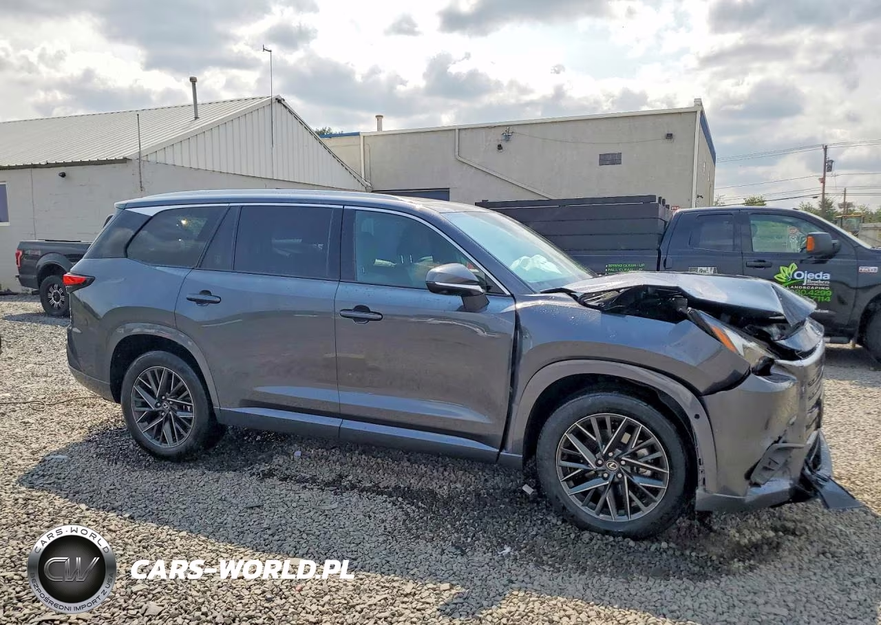 2024 Lexus Tx 350 Premium VIN:5TDAAAB6XRS009081 - 4