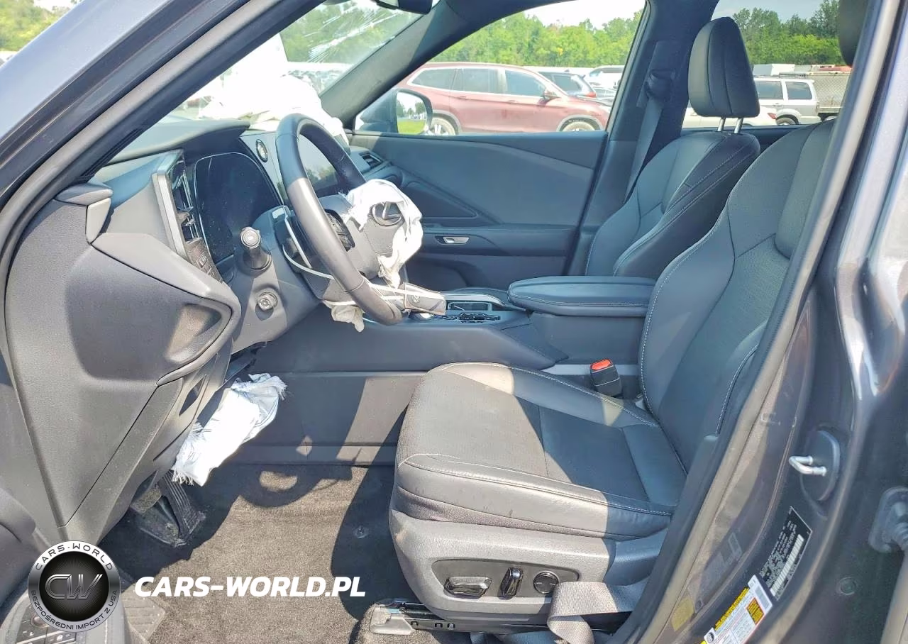 2024 Lexus Tx 350 Premium VIN:5TDAAAB6XRS009081 - 7