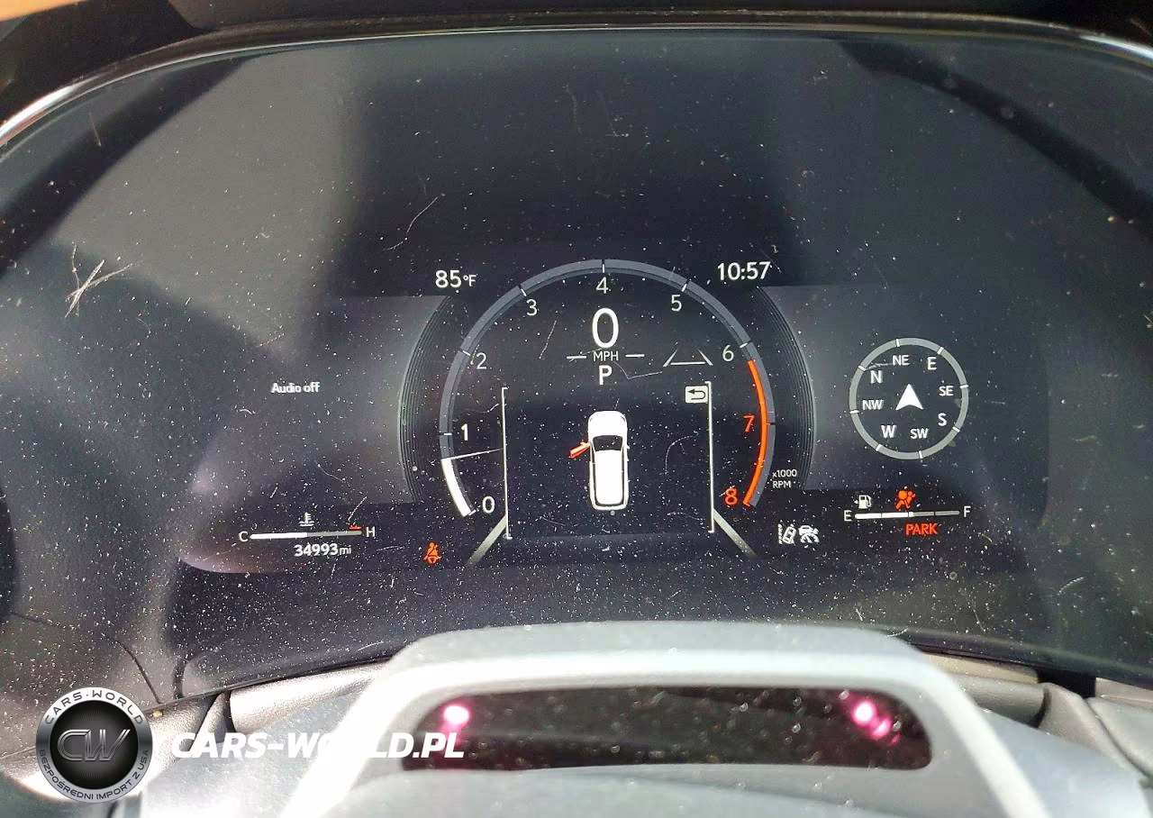 2024 Lexus Tx 350 Premium VIN:5TDAAAB6XRS009081 - 9
