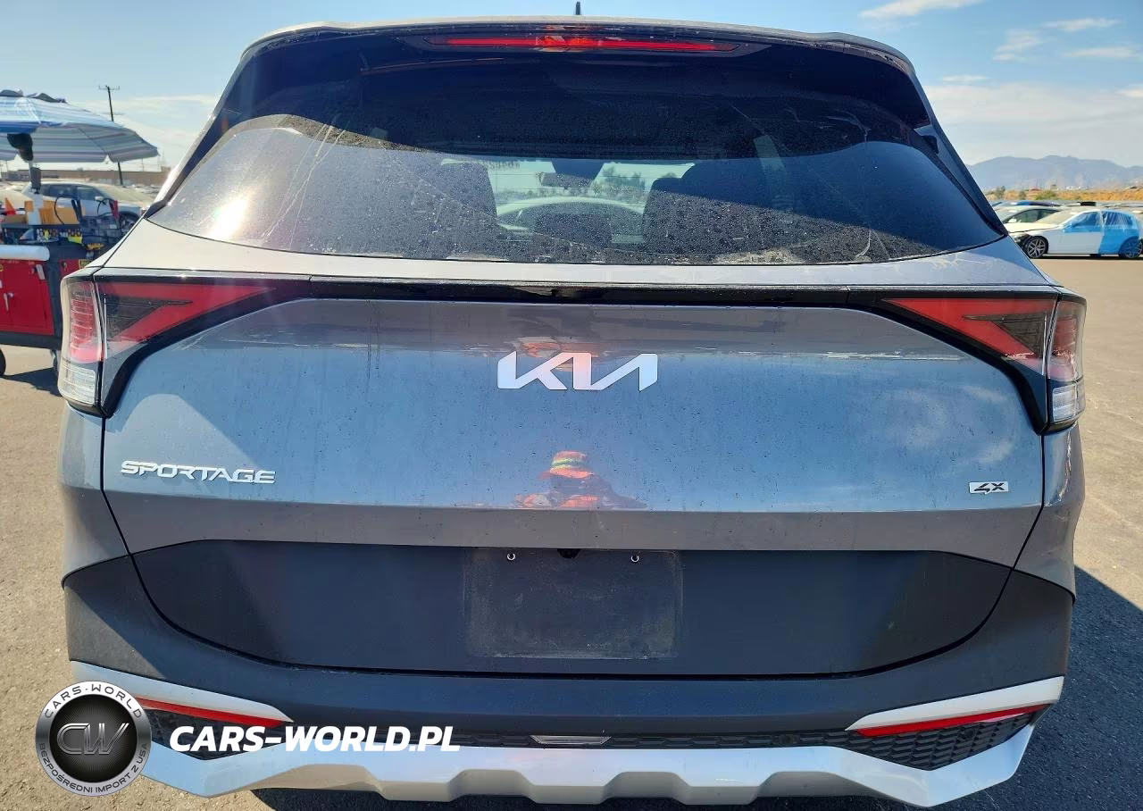 2025 Kia Sportage Ex VIN:5XYK3CDF9SG262693 - 6