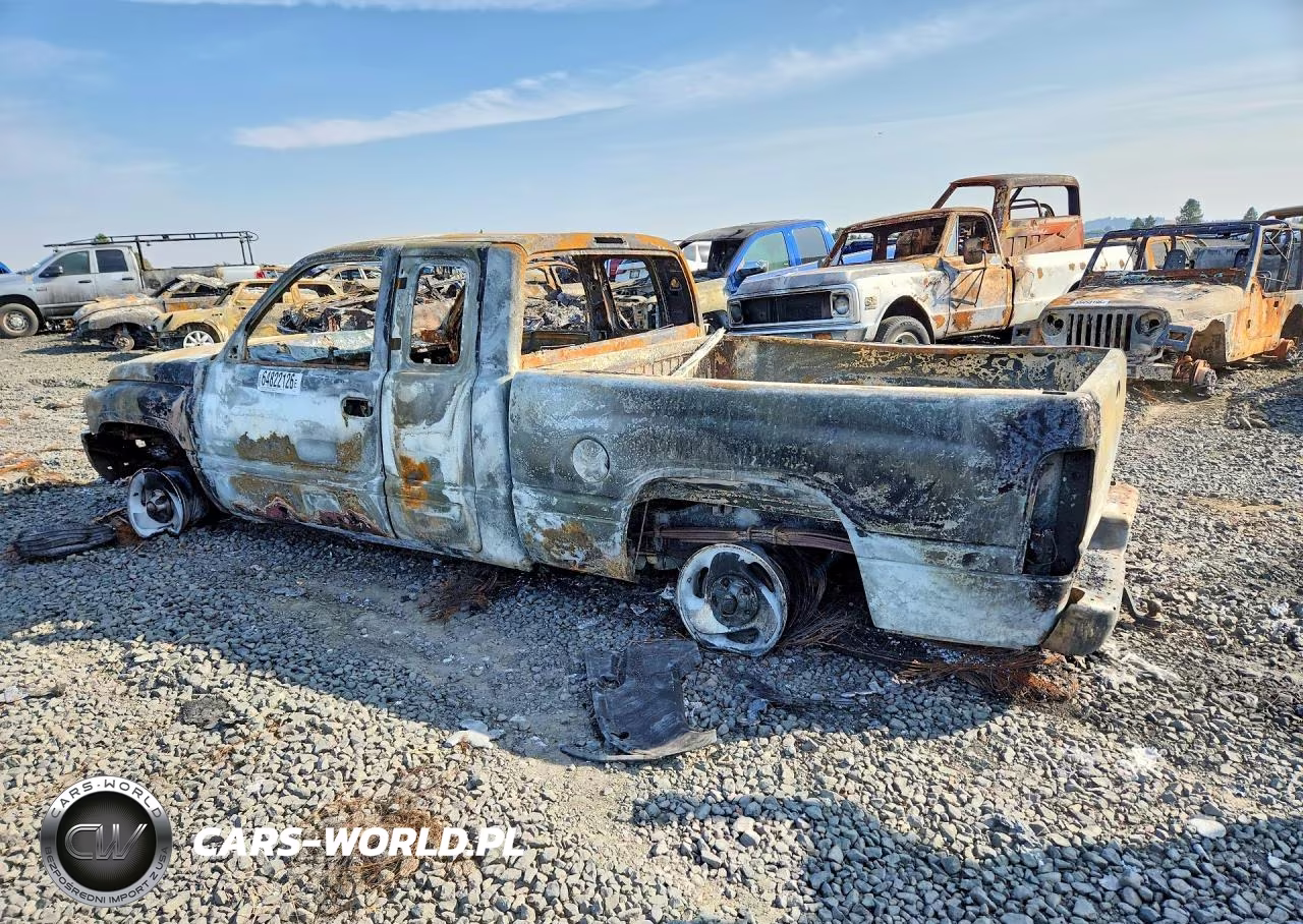 2001 Dodge Ram 1500 VIN:3B7HF13Y61G184768 - 2