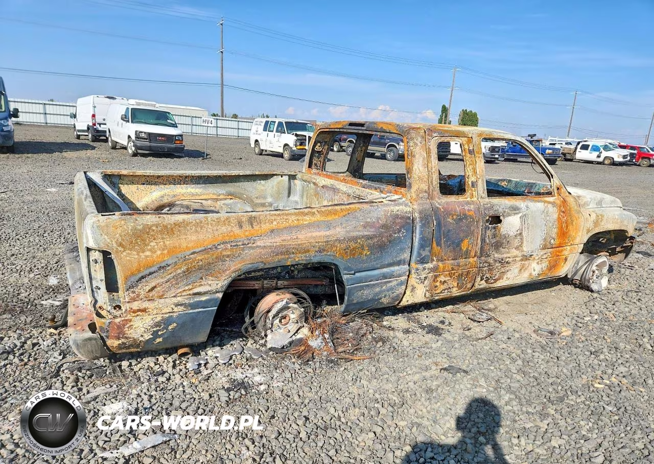 2001 Dodge Ram 1500 VIN:3B7HF13Y61G184768 - 3