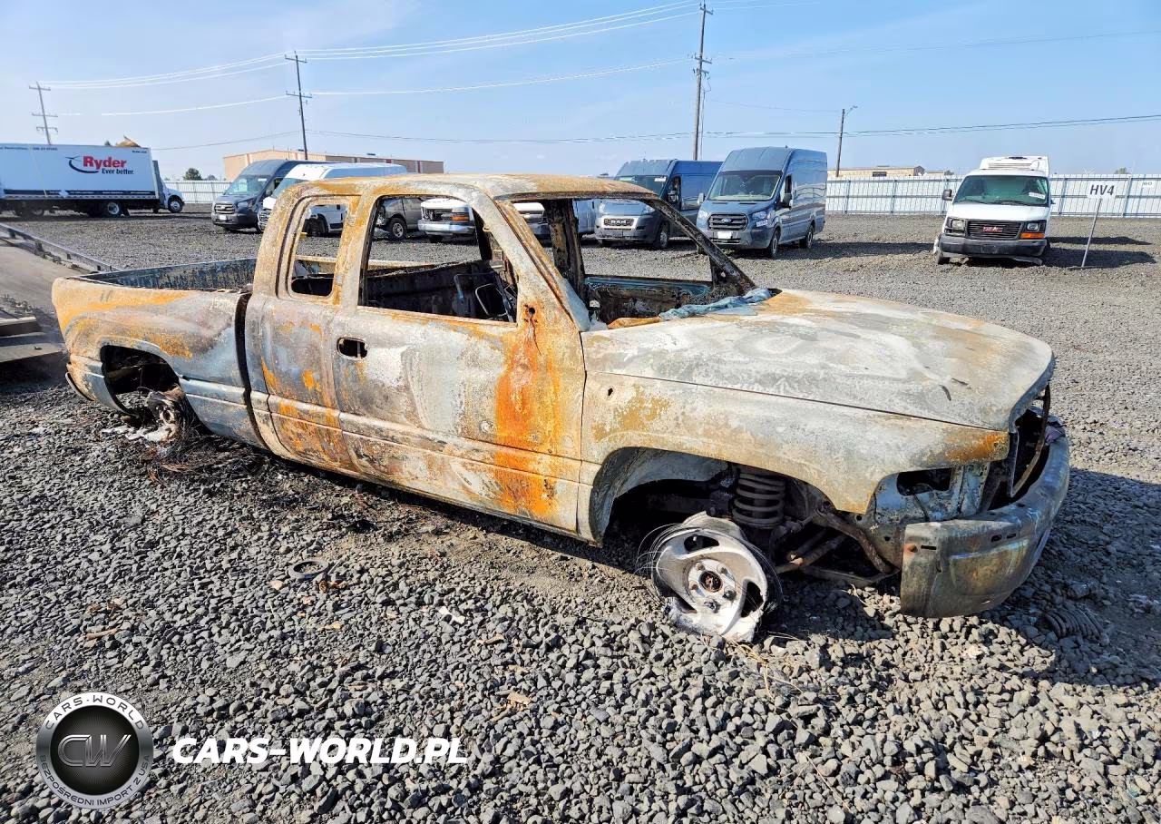 2001 Dodge Ram 1500 VIN:3B7HF13Y61G184768 - 4