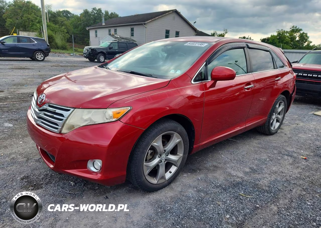 2010 Toyota Venza Awd V6 – zdjęcie 1 z 13