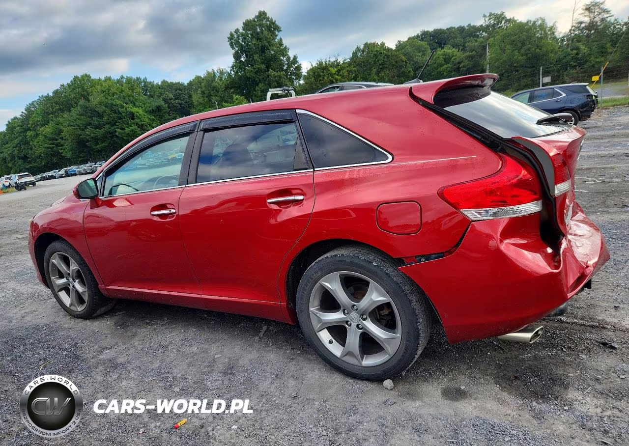 2010 Toyota Venza Awd V6 VIN:4T3BK3BB4AU026407 - 2