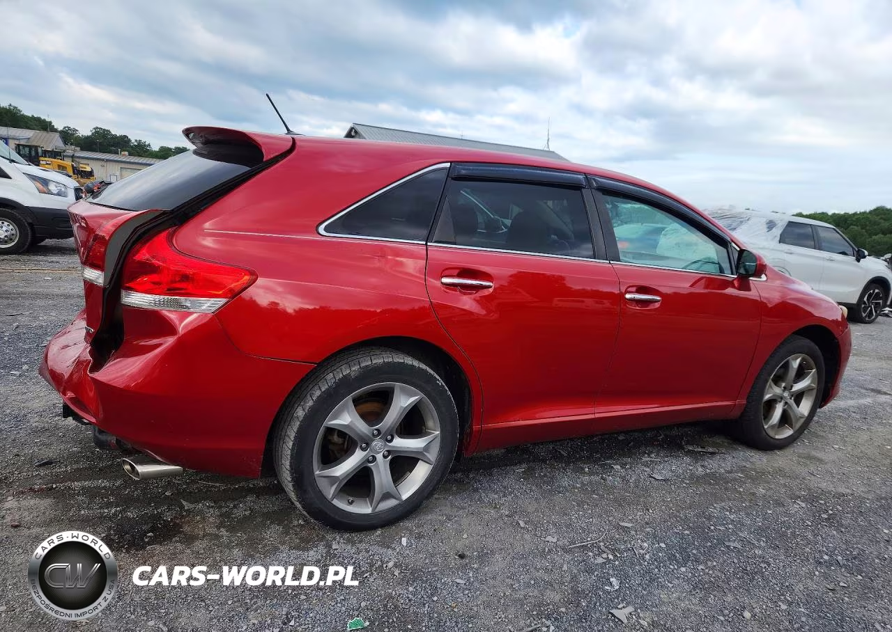 2010 Toyota Venza Awd V6 VIN:4T3BK3BB4AU026407 - 3