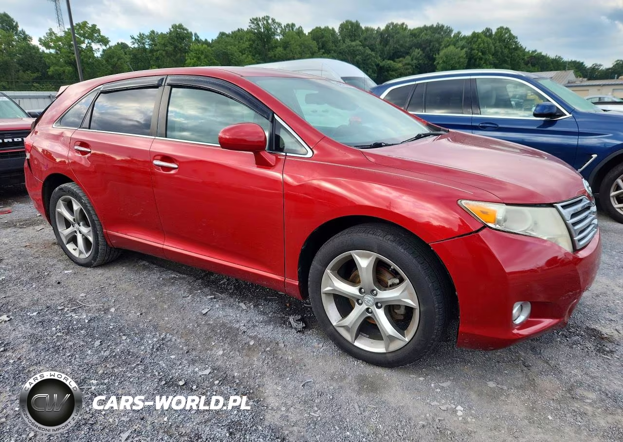 2010 Toyota Venza Awd V6 VIN:4T3BK3BB4AU026407 - 4