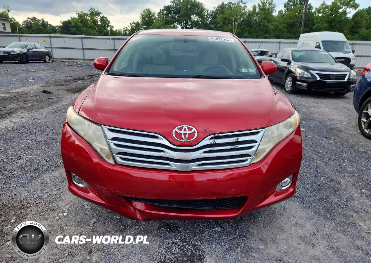 2010 Toyota Venza Awd V6 VIN:4T3BK3BB4AU026407 - 5