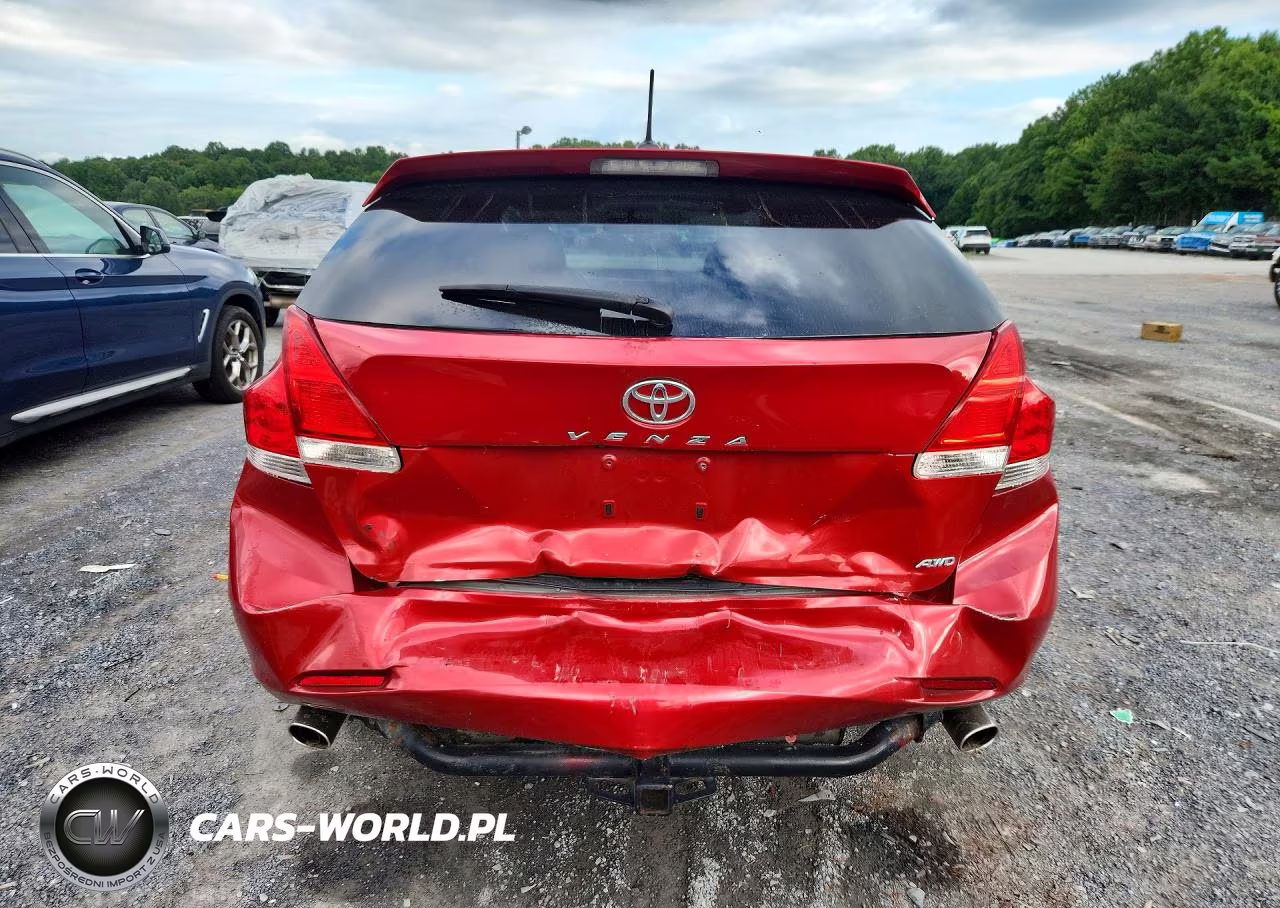 2010 Toyota Venza Awd V6 VIN:4T3BK3BB4AU026407 - 6
