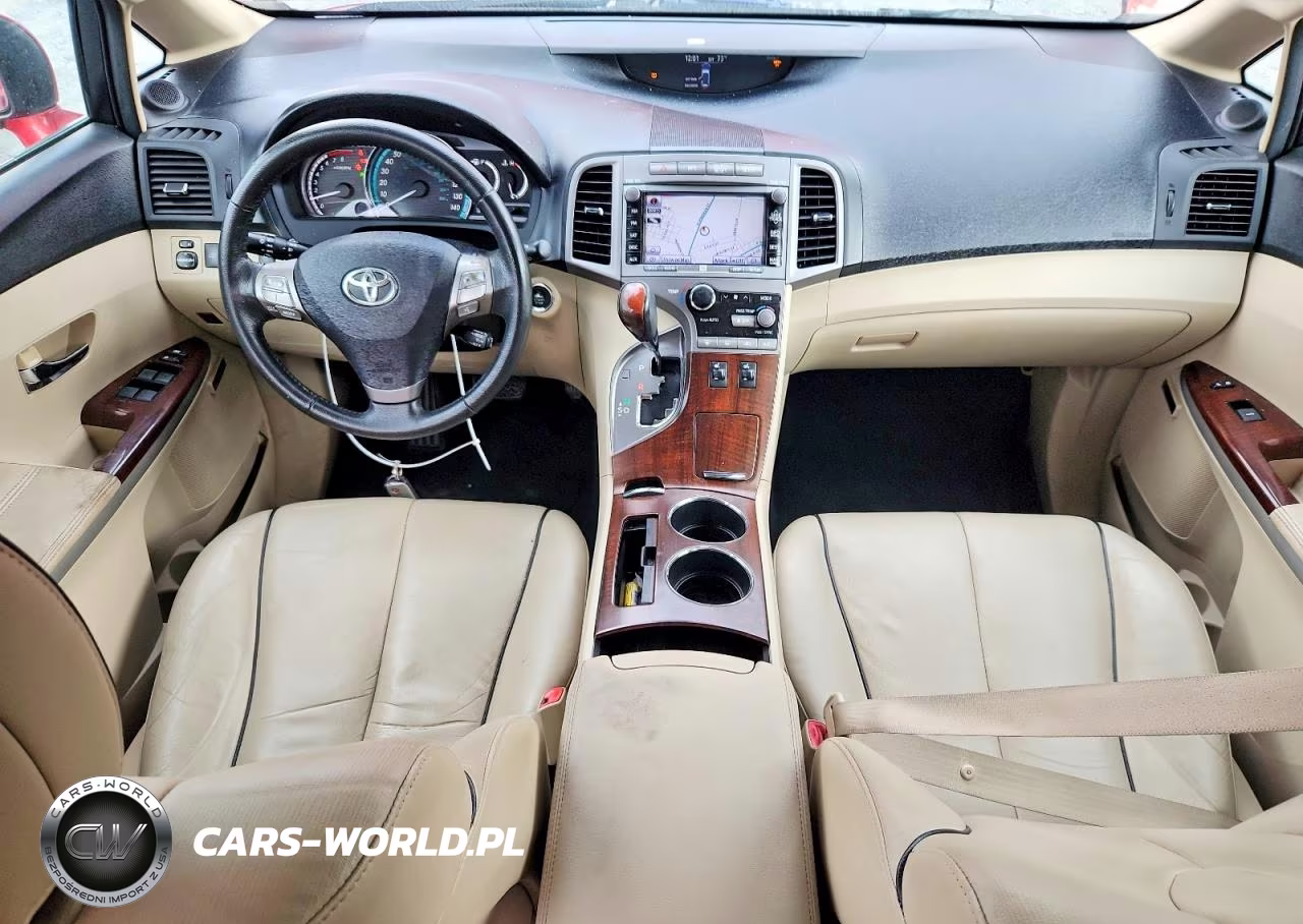2010 Toyota Venza Awd V6 VIN:4T3BK3BB4AU026407 - 8