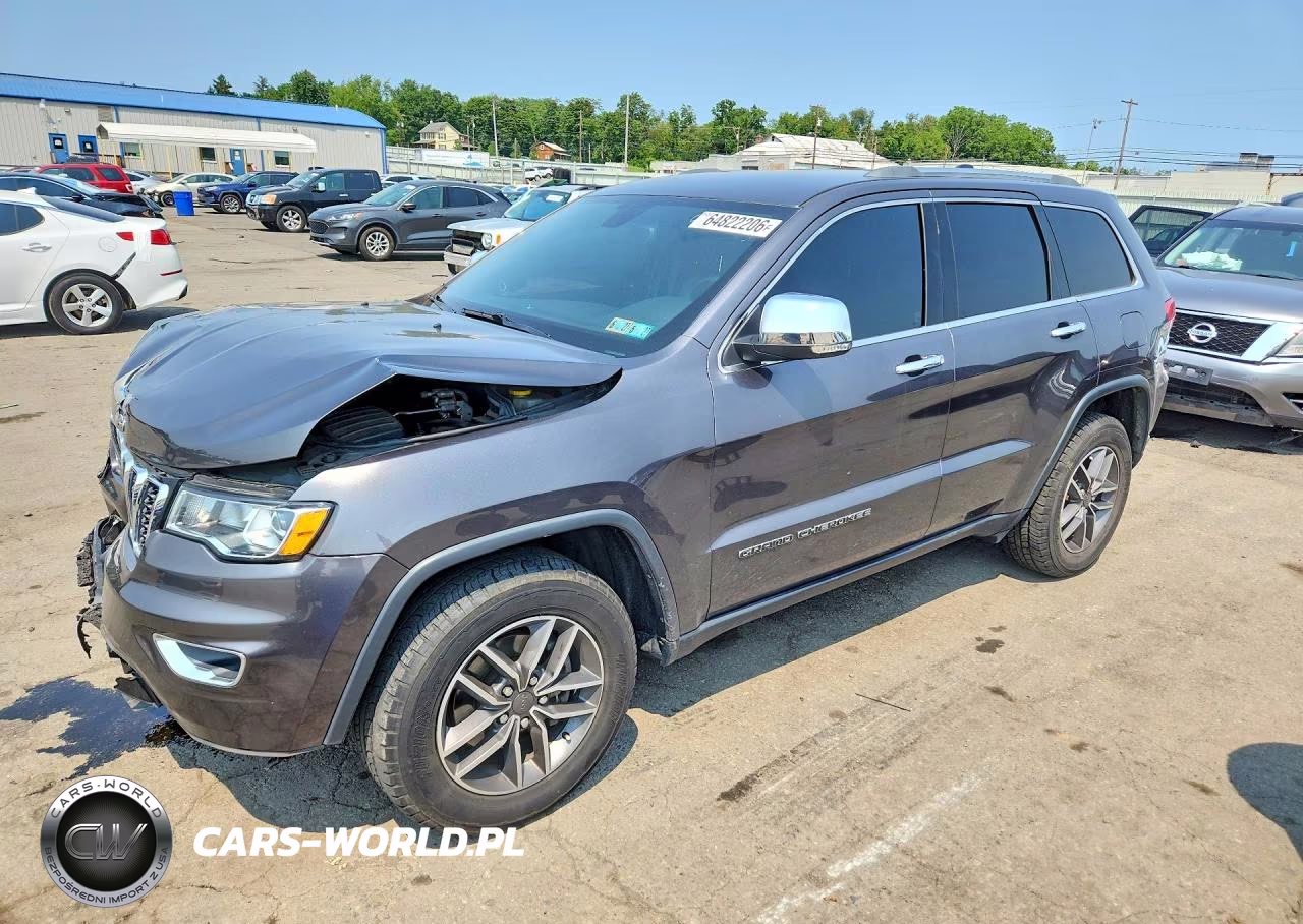 2019 Jeep Grand Cherokee Limited – zdjęcie 1 z 13