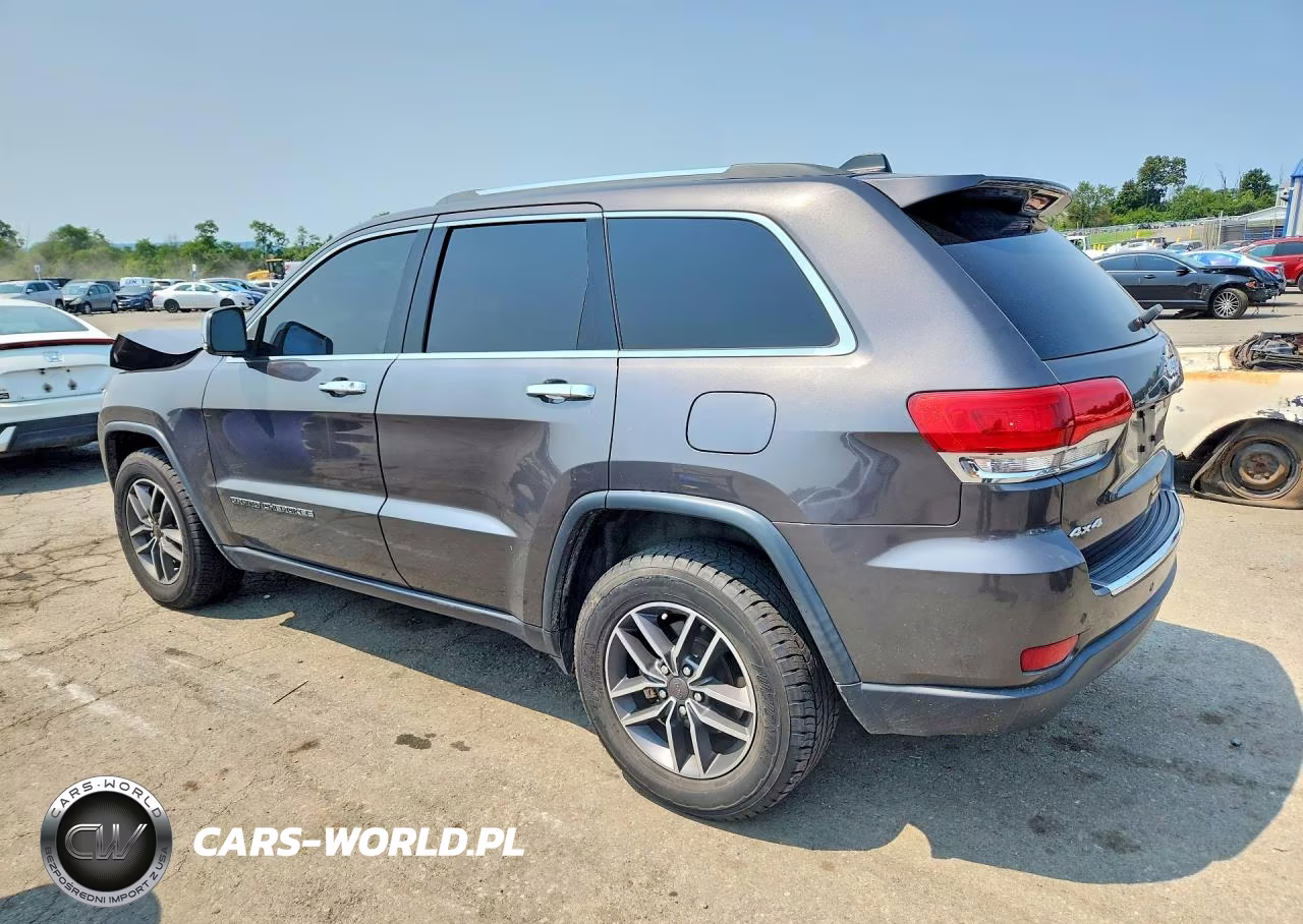2019 Jeep Grand Cherokee Limited VIN:1C4RJFBG5KC636562 - 2