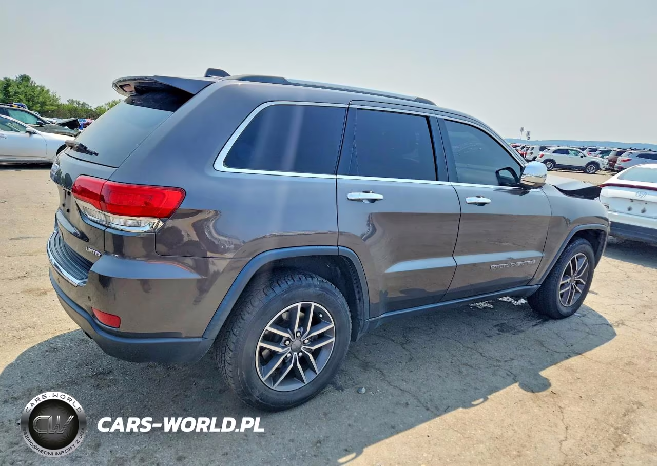 2019 Jeep Grand Cherokee Limited VIN:1C4RJFBG5KC636562 - 3