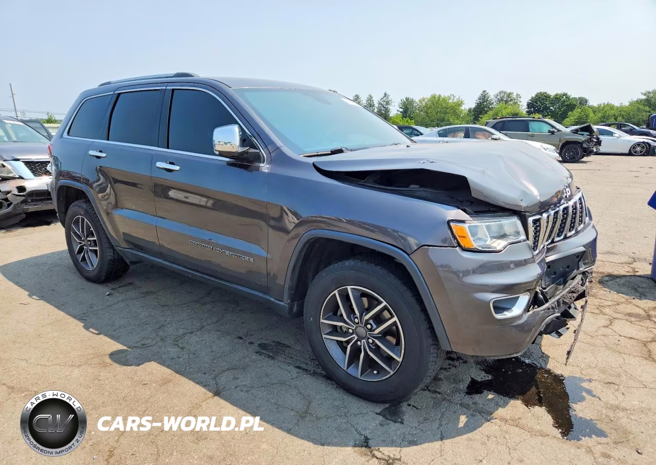 2019 Jeep Grand Cherokee Limited VIN:1C4RJFBG5KC636562 - 4