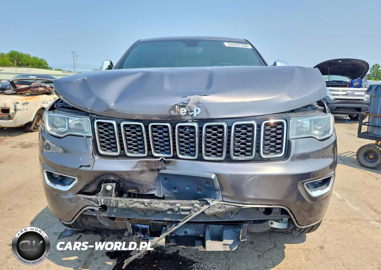 2019 Jeep Grand Cherokee Limited VIN:1C4RJFBG5KC636562 - 5