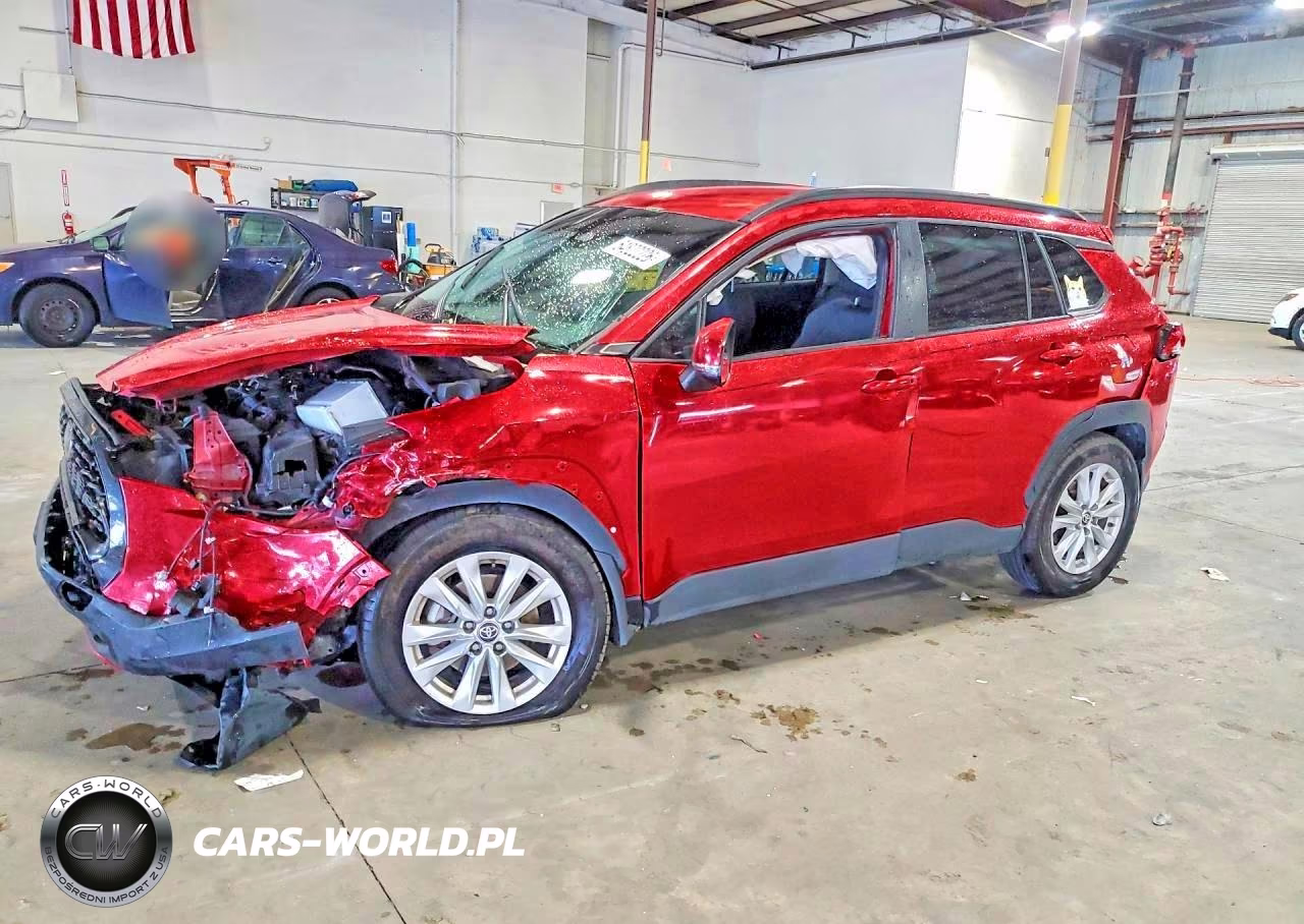 2024 Toyota Corolla Cross Le VIN:7MUCAAAG7RV080876 - 1