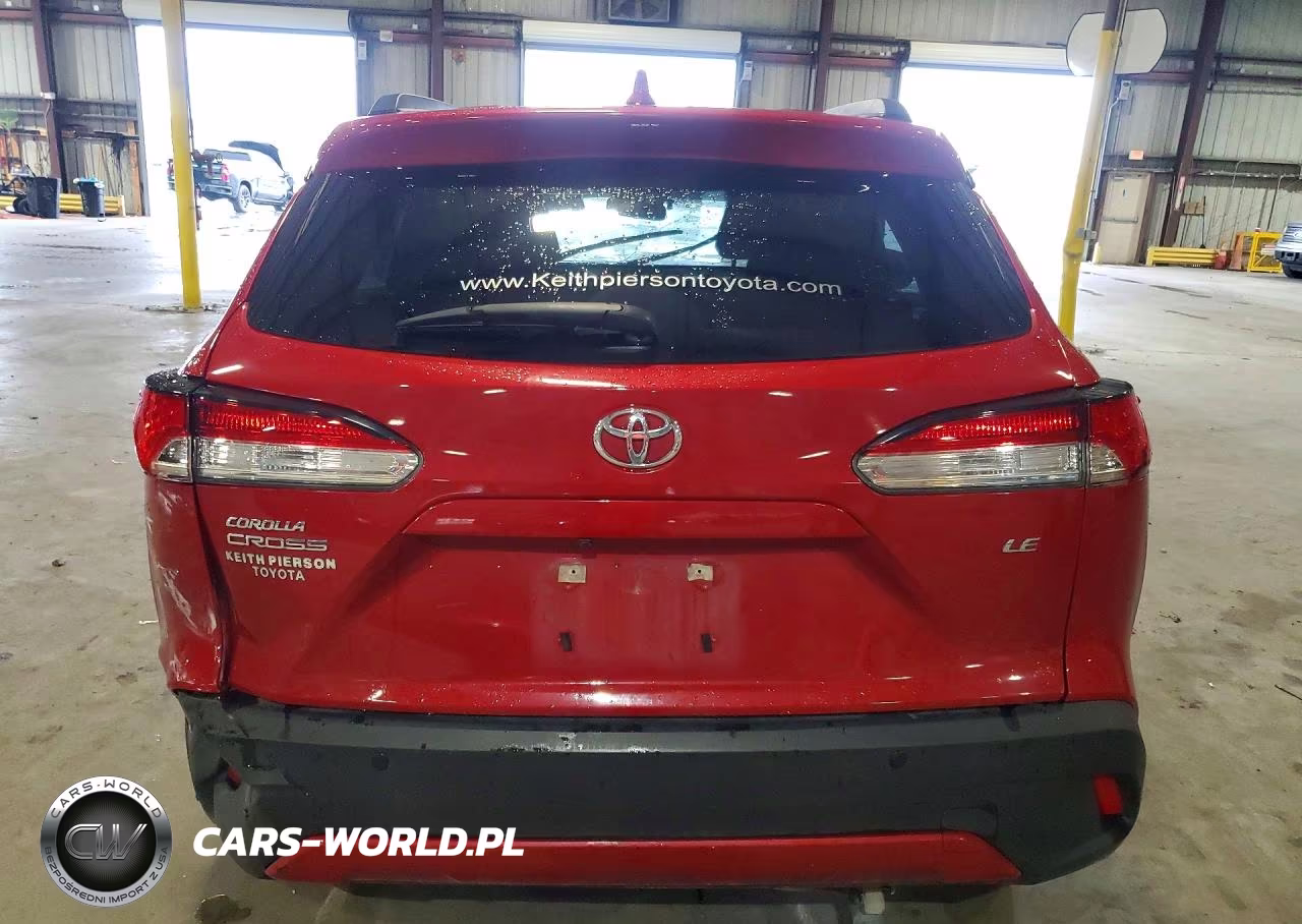 2024 Toyota Corolla Cross Le VIN:7MUCAAAG7RV080876 - 6