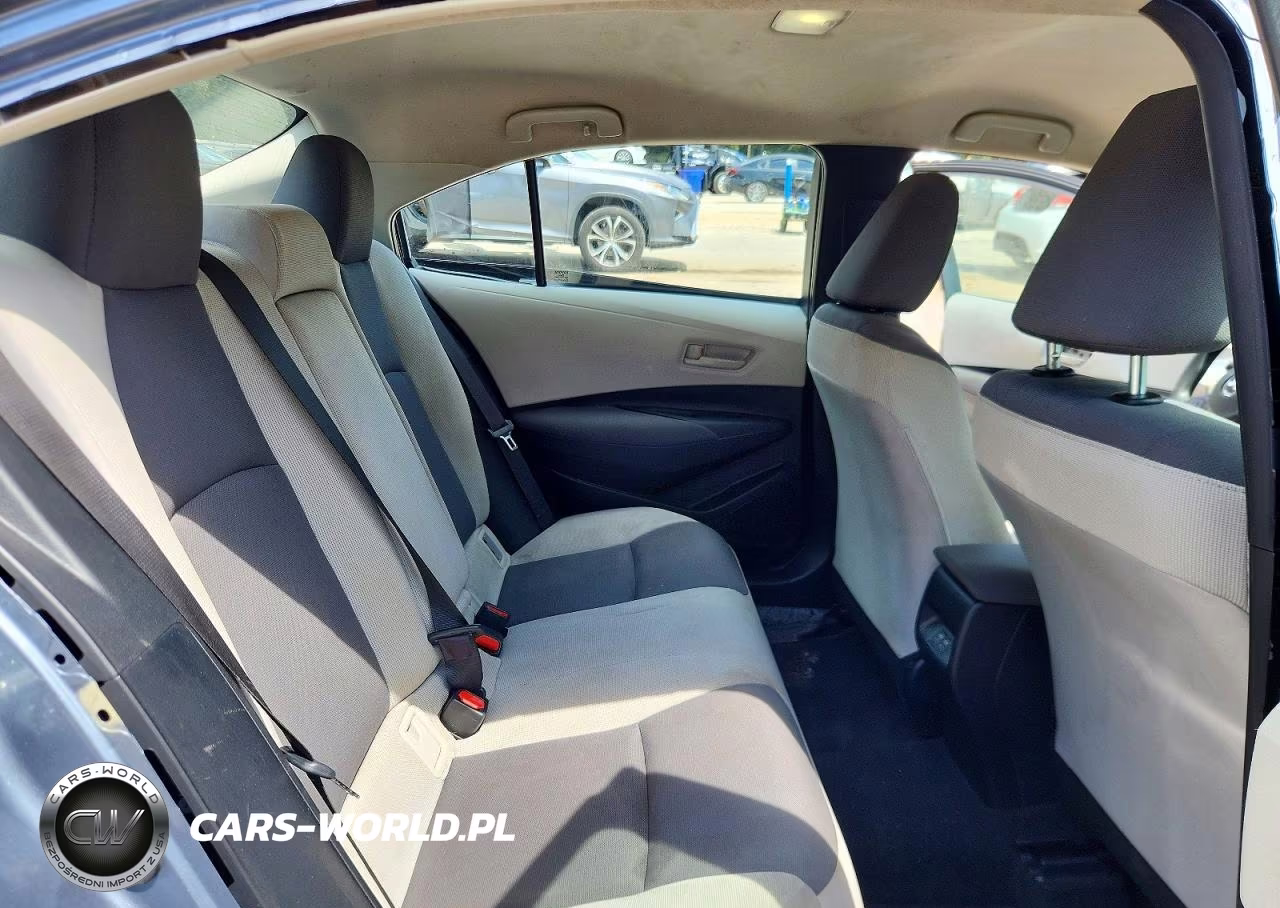 2025 Toyota Corolla Le VIN:5YFB4MDE6SP232301 - 10