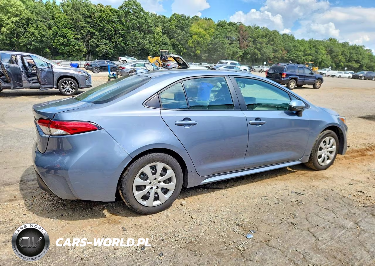 2025 Toyota Corolla Le VIN:5YFB4MDE6SP232301 - 3