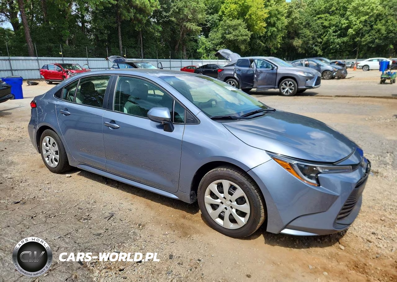 2025 Toyota Corolla Le VIN:5YFB4MDE6SP232301 - 4