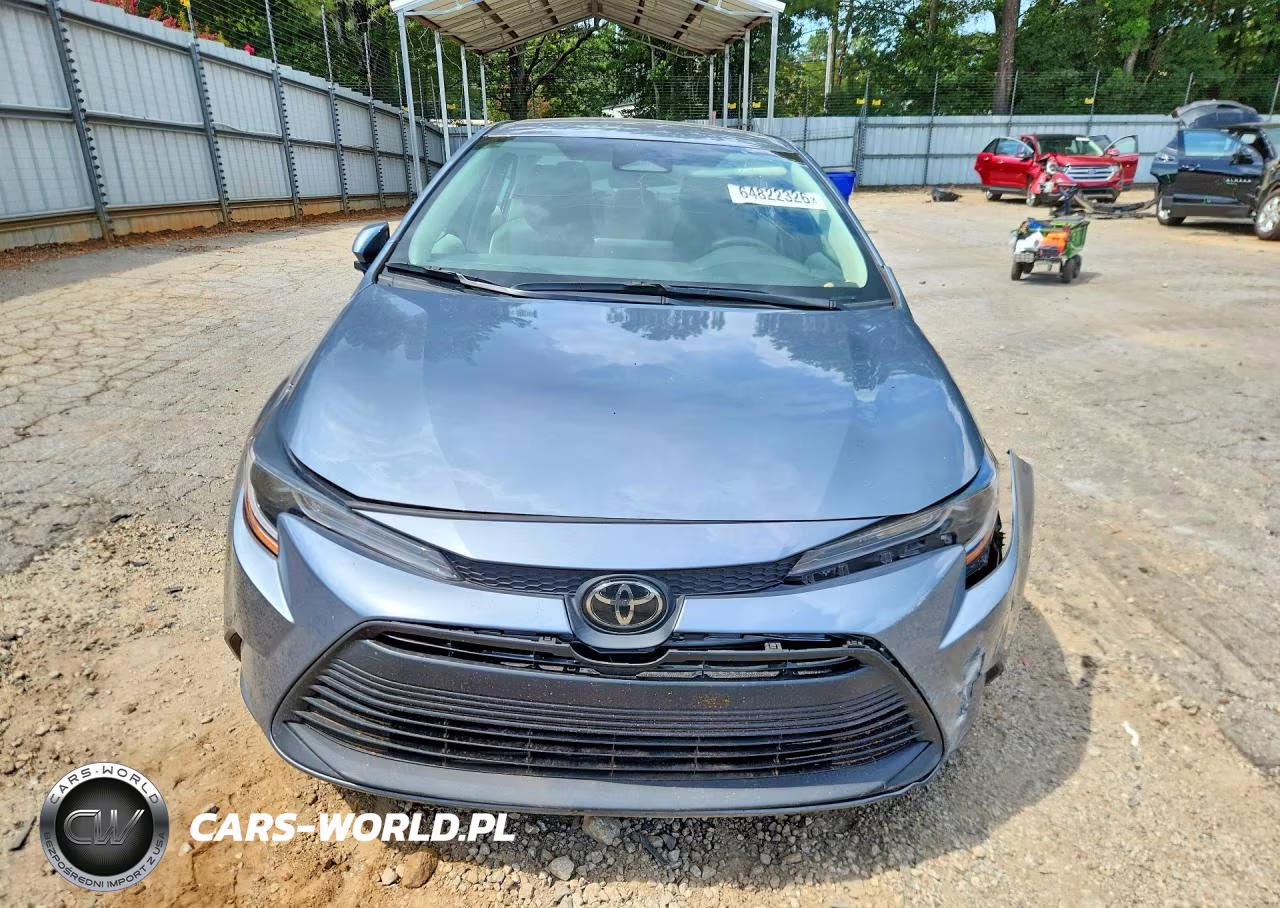 2025 Toyota Corolla Le VIN:5YFB4MDE6SP232301 - 5