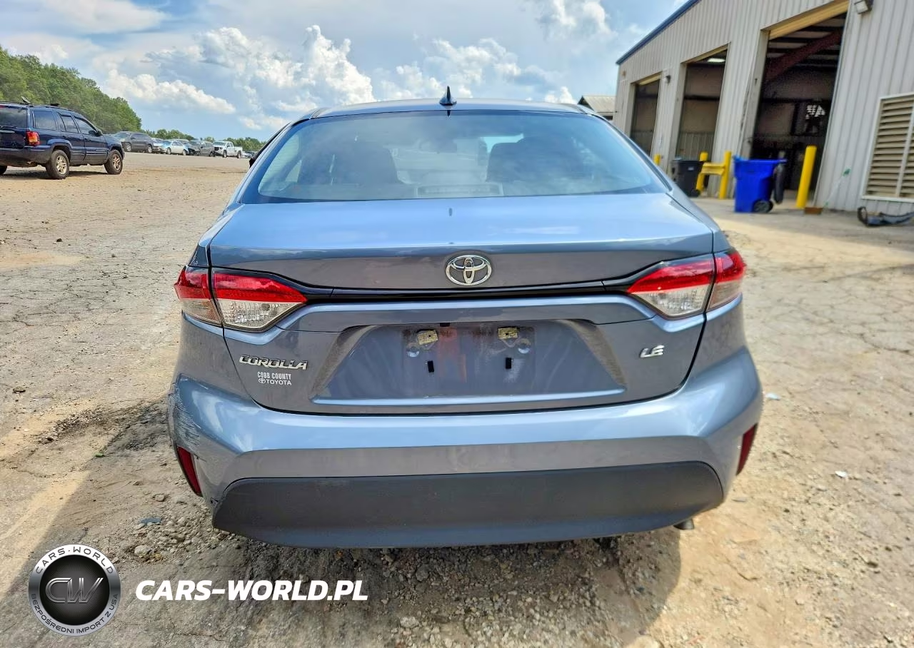 2025 Toyota Corolla Le VIN:5YFB4MDE6SP232301 - 6
