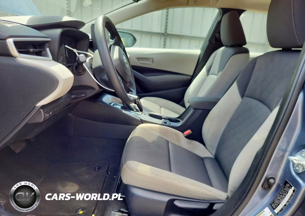2025 Toyota Corolla Le VIN:5YFB4MDE6SP232301 - 7