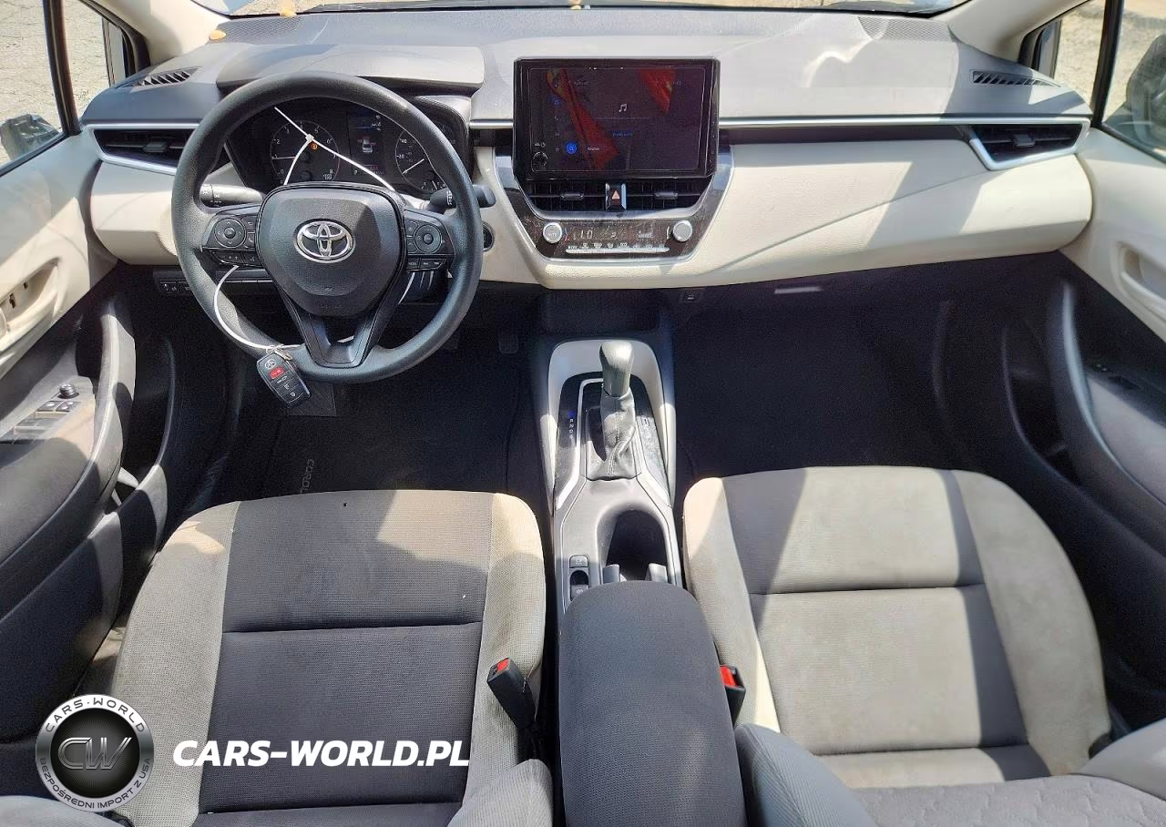 2025 Toyota Corolla Le VIN:5YFB4MDE6SP232301 - 8
