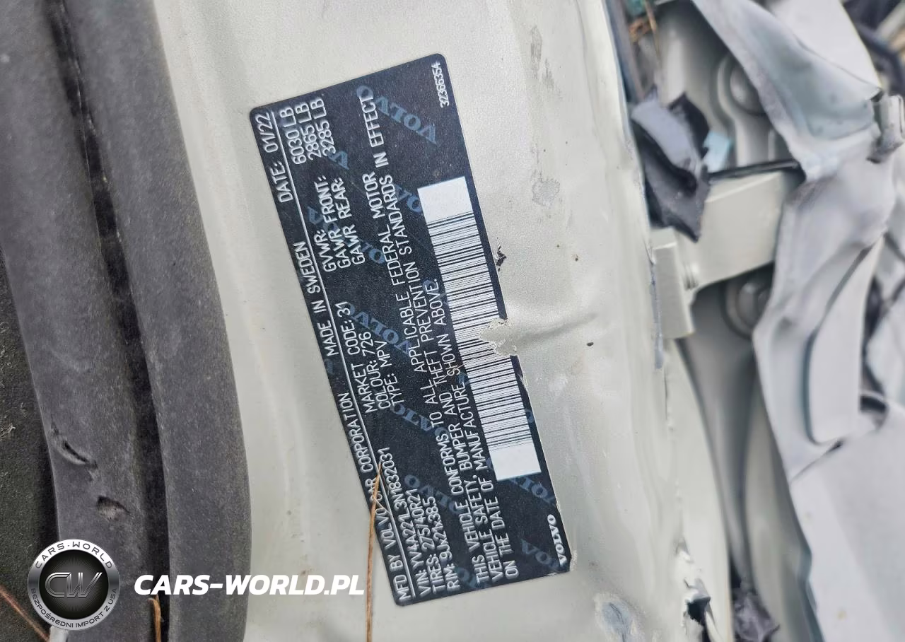 2022 Volvo Xc90 T6 Inscription VIN:YV4A221L3N1832031 - 13