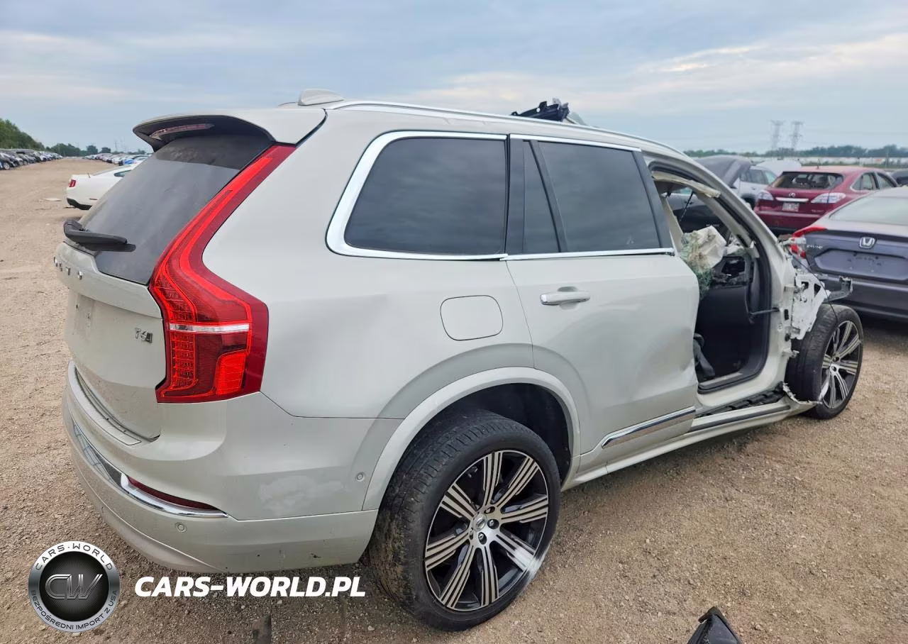 2022 Volvo Xc90 T6 Inscription VIN:YV4A221L3N1832031 - 3