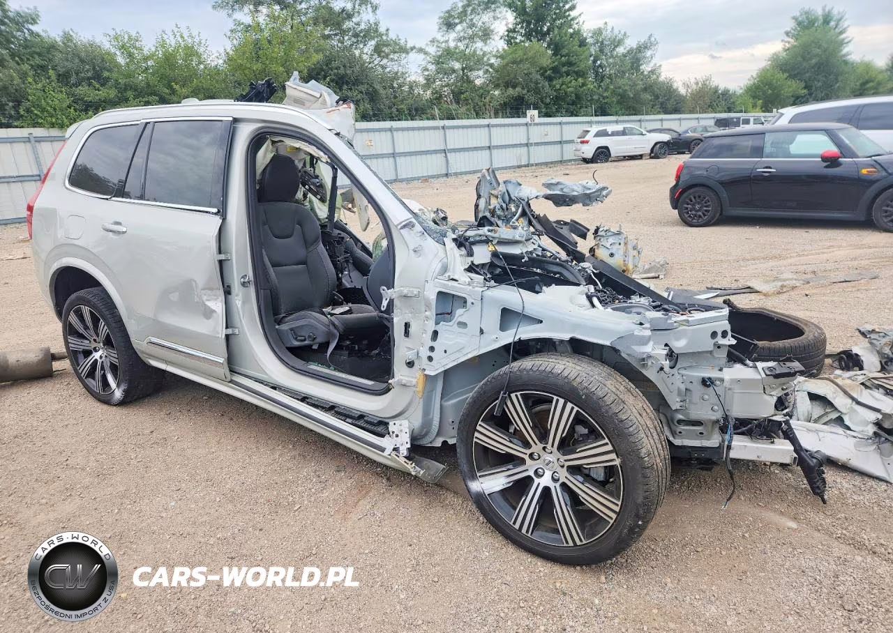 2022 Volvo Xc90 T6 Inscription VIN:YV4A221L3N1832031 - 4