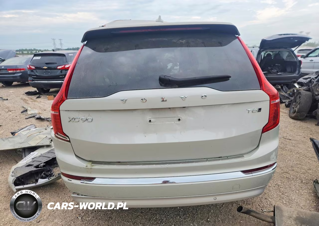 2022 Volvo Xc90 T6 Inscription VIN:YV4A221L3N1832031 - 6