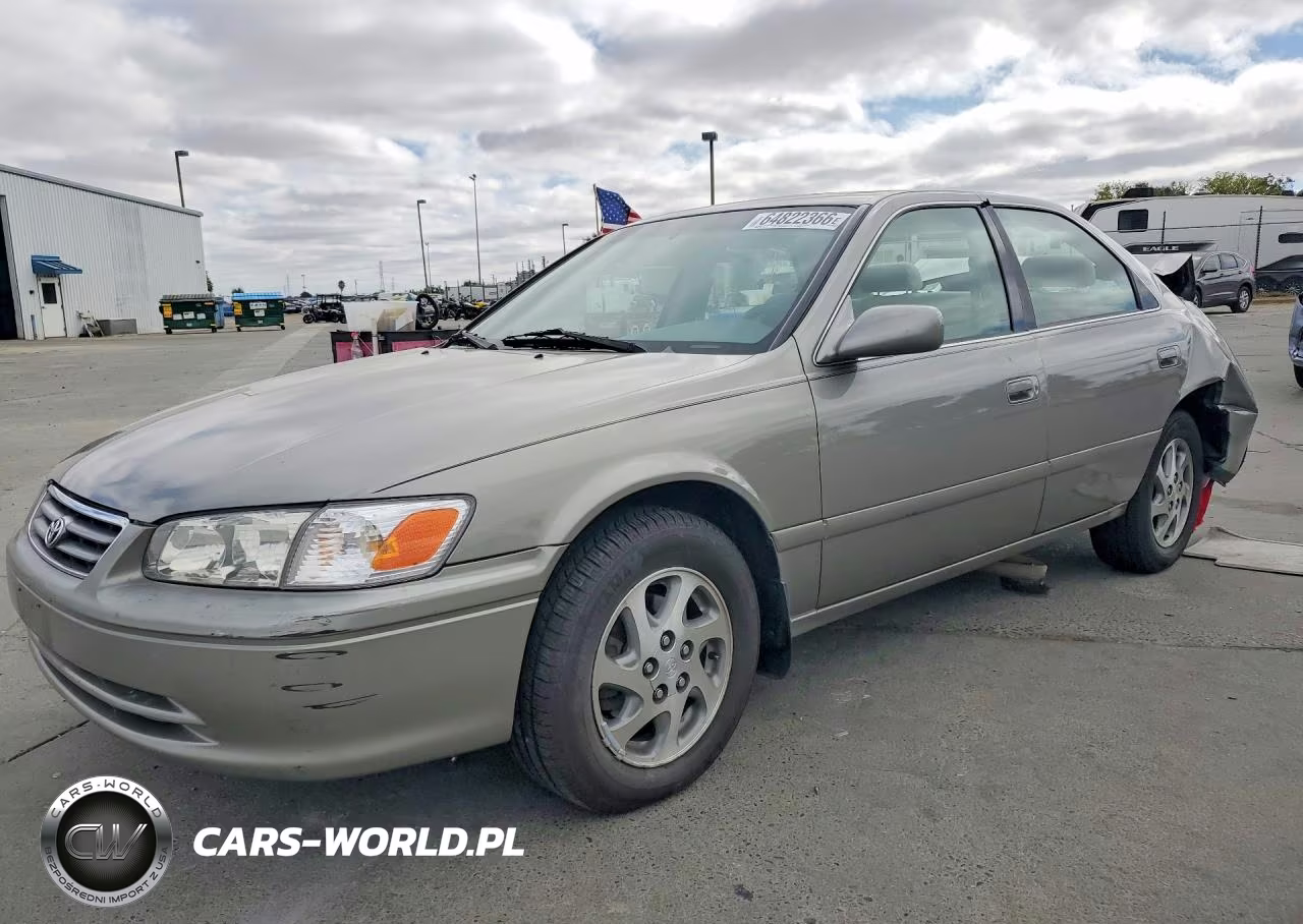 2001 Toyota Camry Le