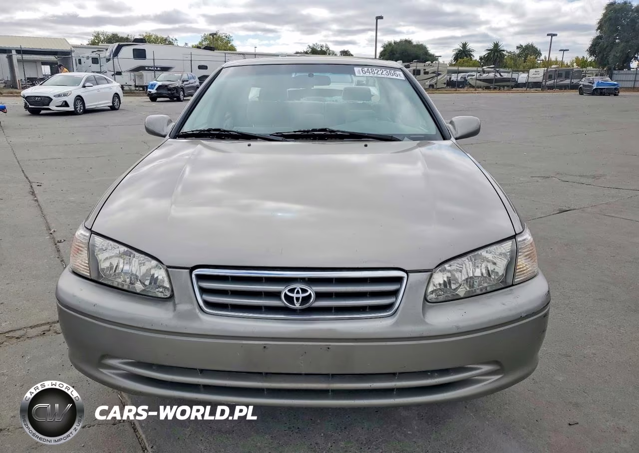 2001 Toyota Camry Le VIN:JT2BG22K410553369 - 5