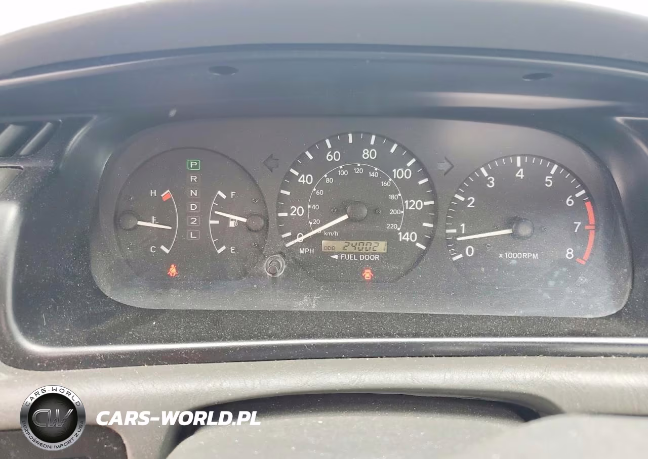 2001 Toyota Camry Le VIN:JT2BG22K410553369 - 9