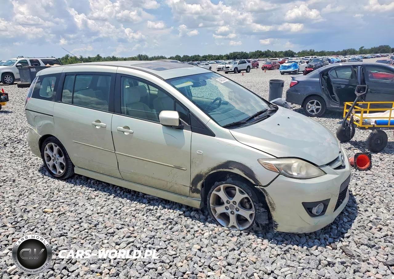 2008 Mazda 5 VIN:JM1CR293280302946 - 4