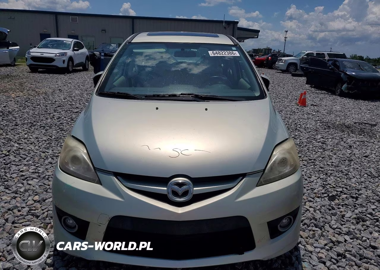 2008 Mazda 5 VIN:JM1CR293280302946 - 5