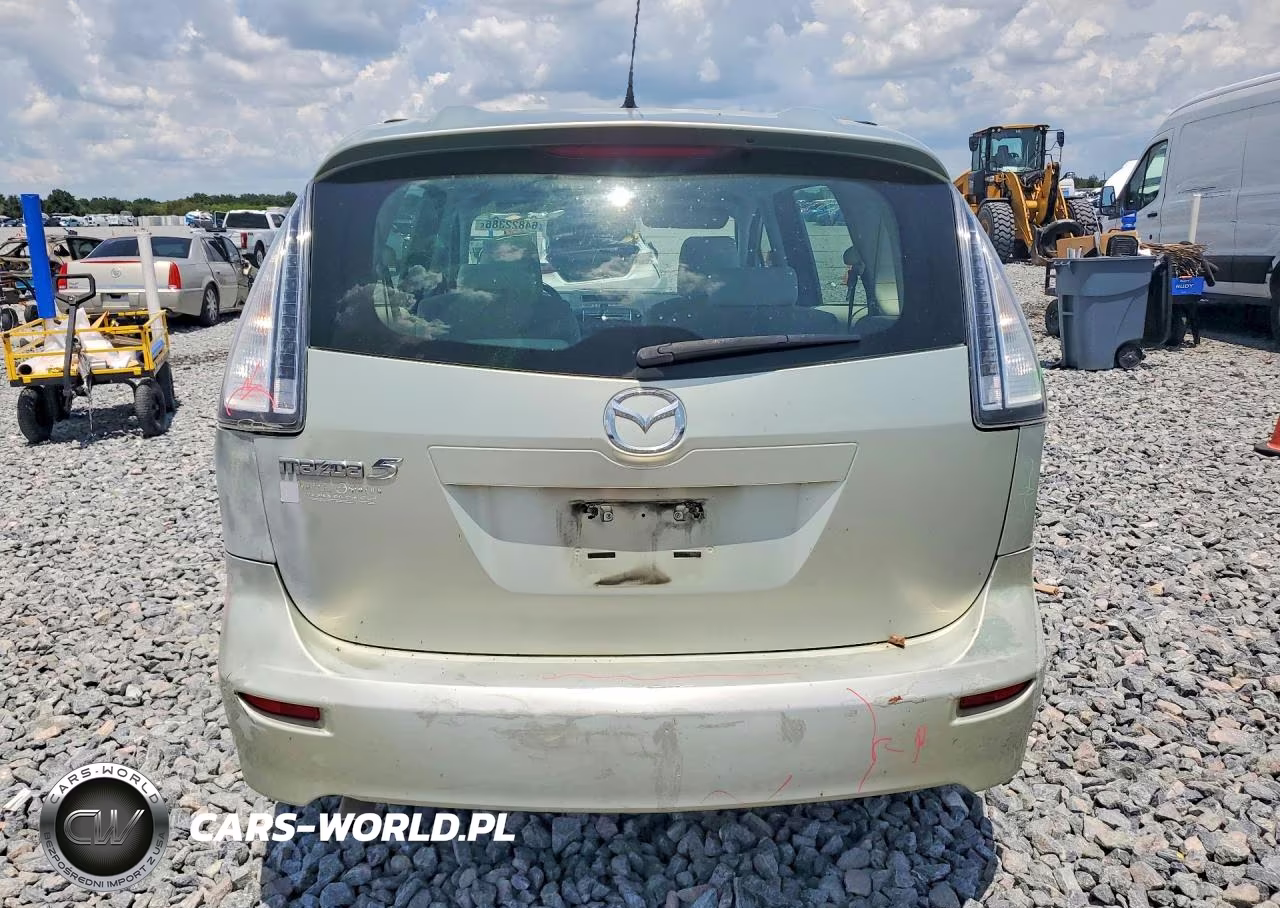 2008 Mazda 5 VIN:JM1CR293280302946 - 6