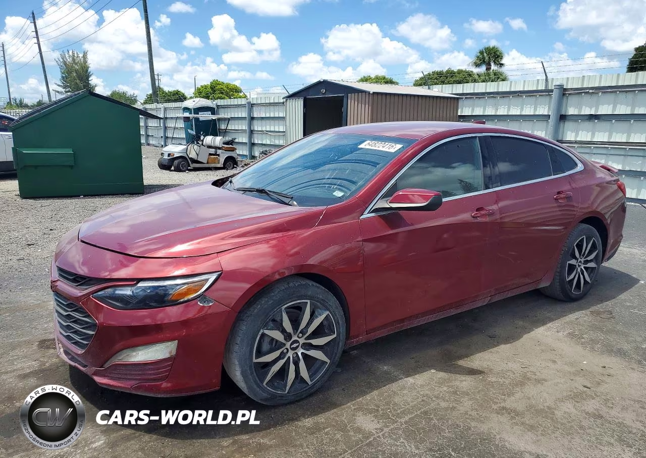 2020 Chevrolet Malibu Rs