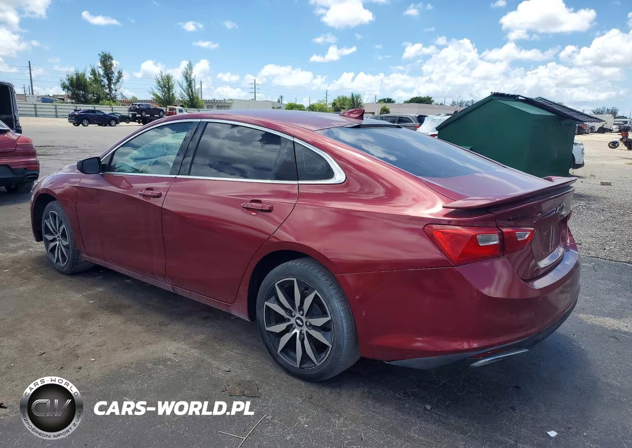 2020 Chevrolet Malibu Rs VIN:1G1ZG5ST1LF046759 - 2